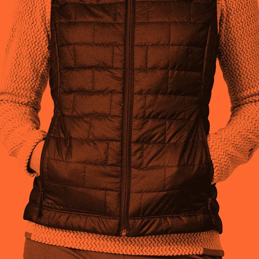 Women's Nano Puff Vest - Black