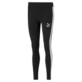 Women's PUMA Iconic T7 Leggings Black