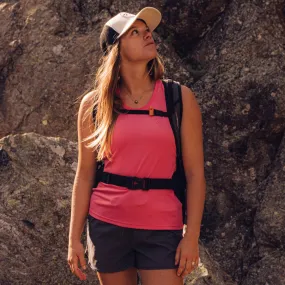 Women's tech tank top