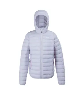 Womens/ladies marizion hooded padded jacket lilac frost Regatta