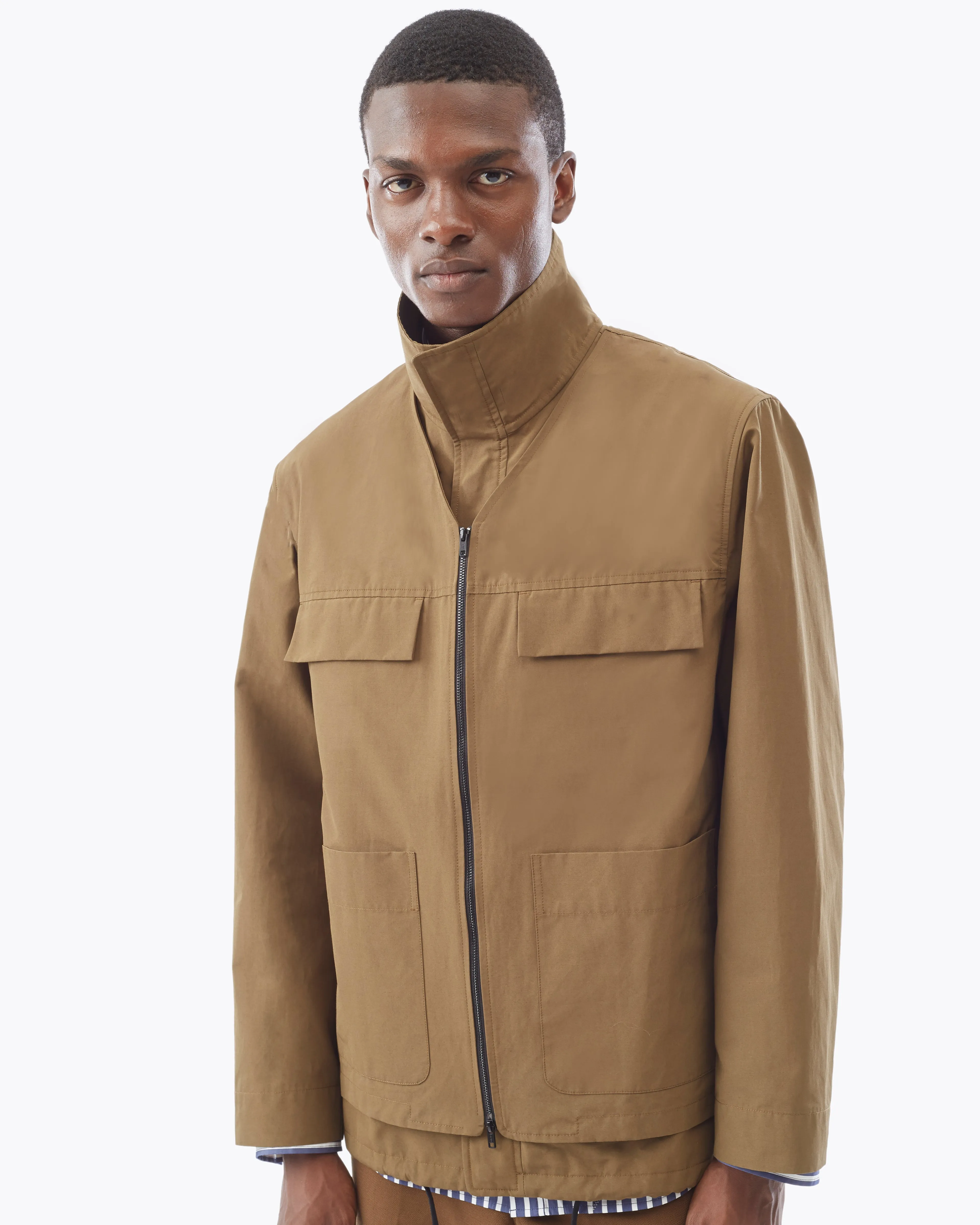Workwear Shirt Jacket