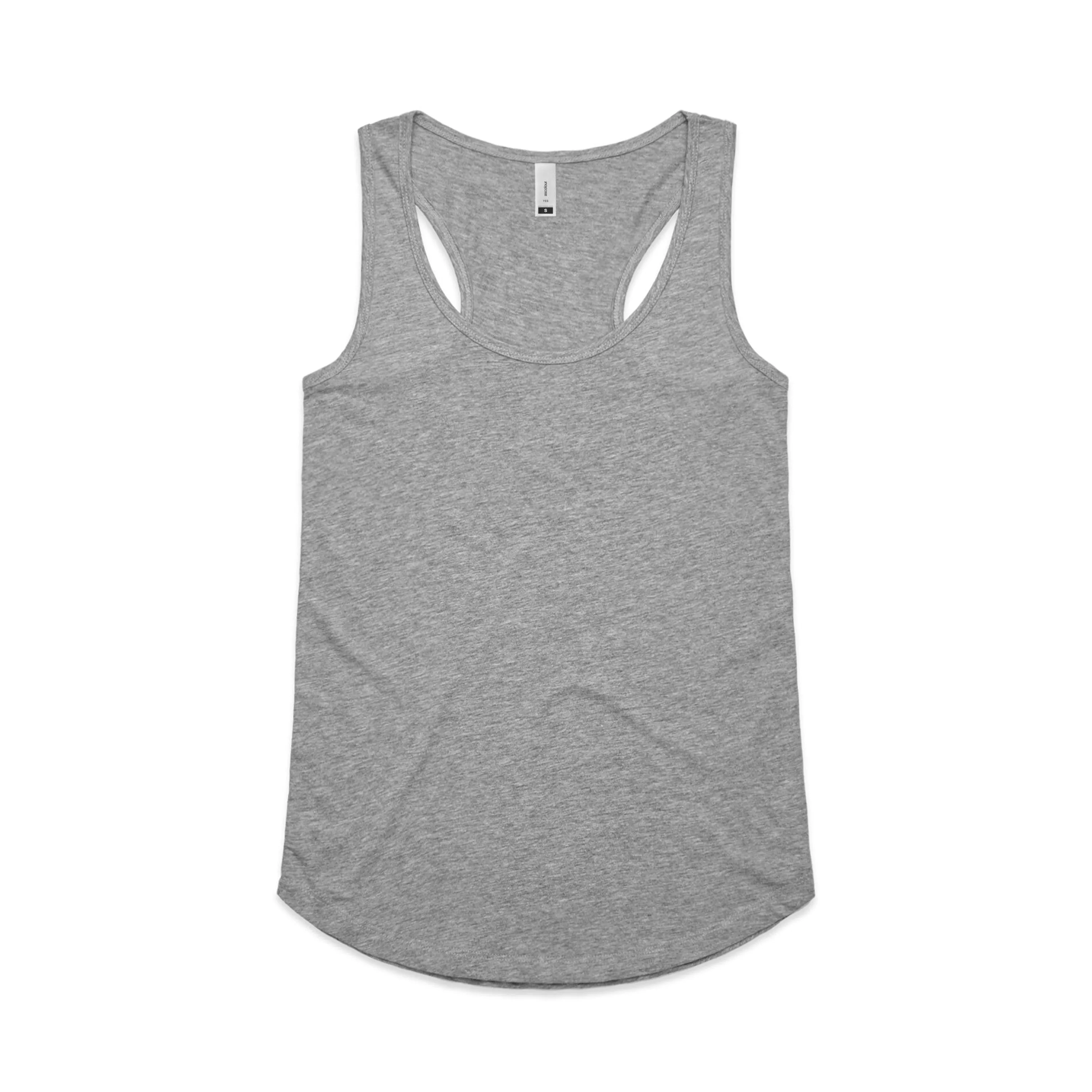 WO'S YES RACERBACK TANK - 4045