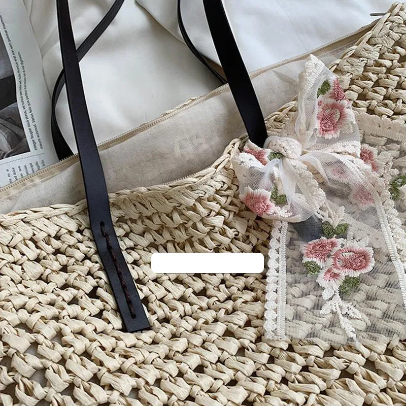 Woven Beach Tote