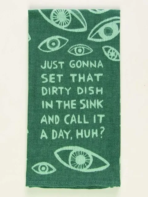 WOVEN DISH TOWELS