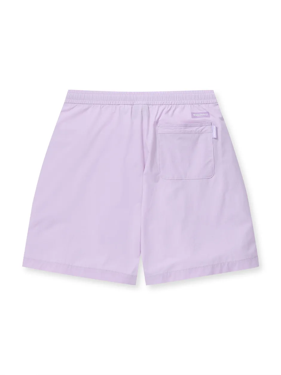Woven Traning Shorts D.Violet