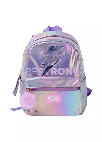 WOW Generation Holographic Backpack 32 cm | Kaleidoscope