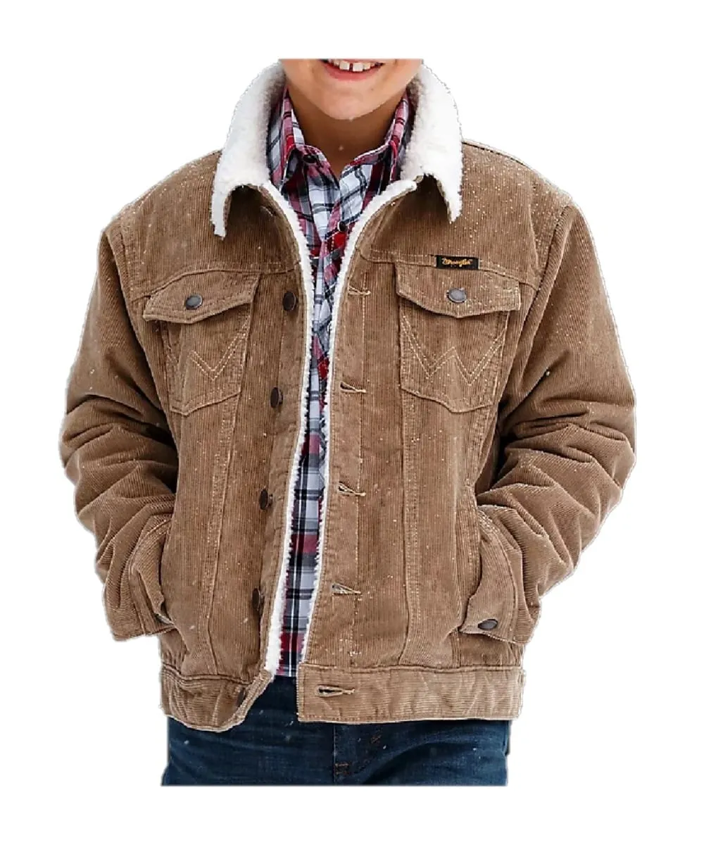 Wrangler Boys' Corduroy Jacket