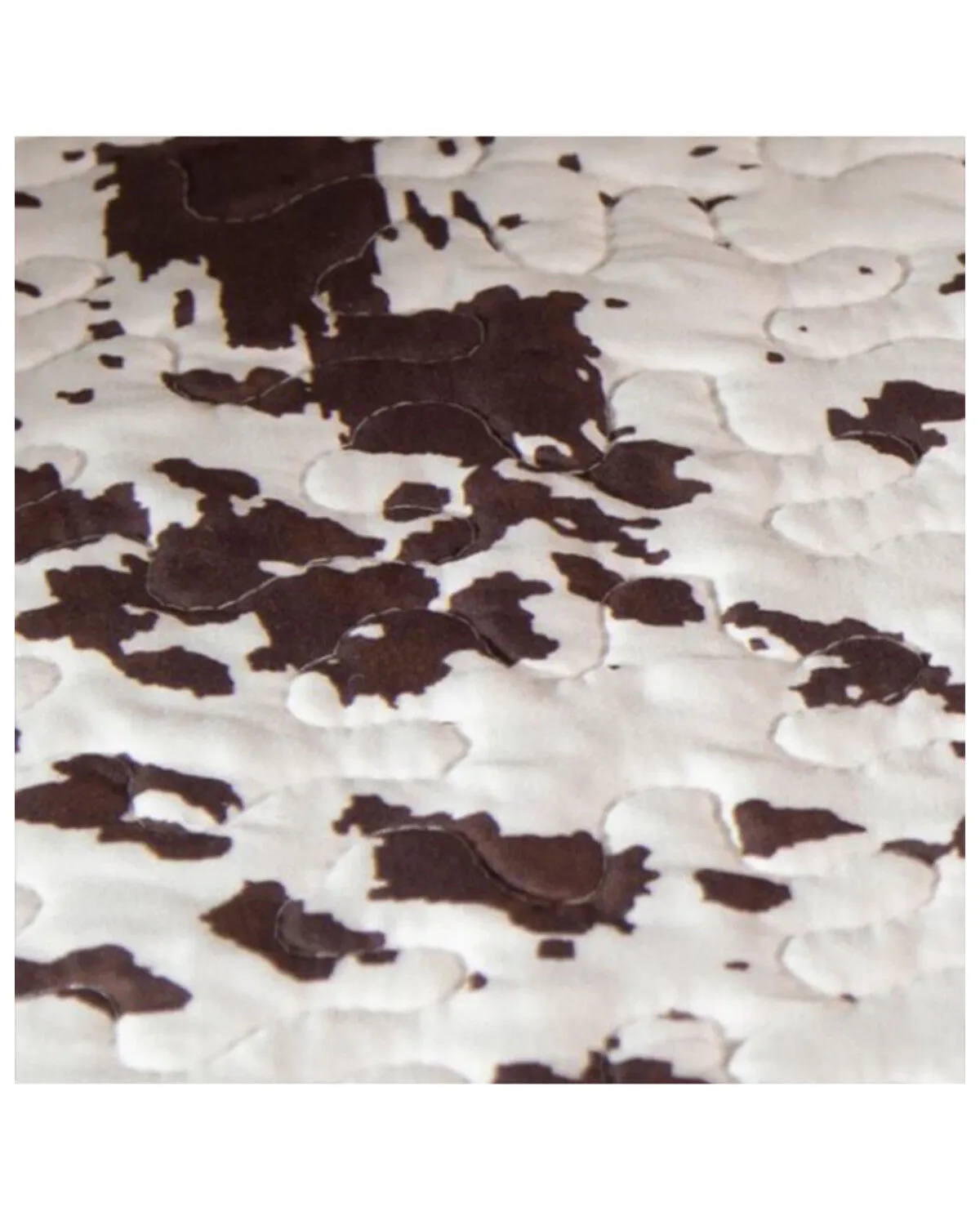 Wrangler Cowhide Quilt Set - Twin