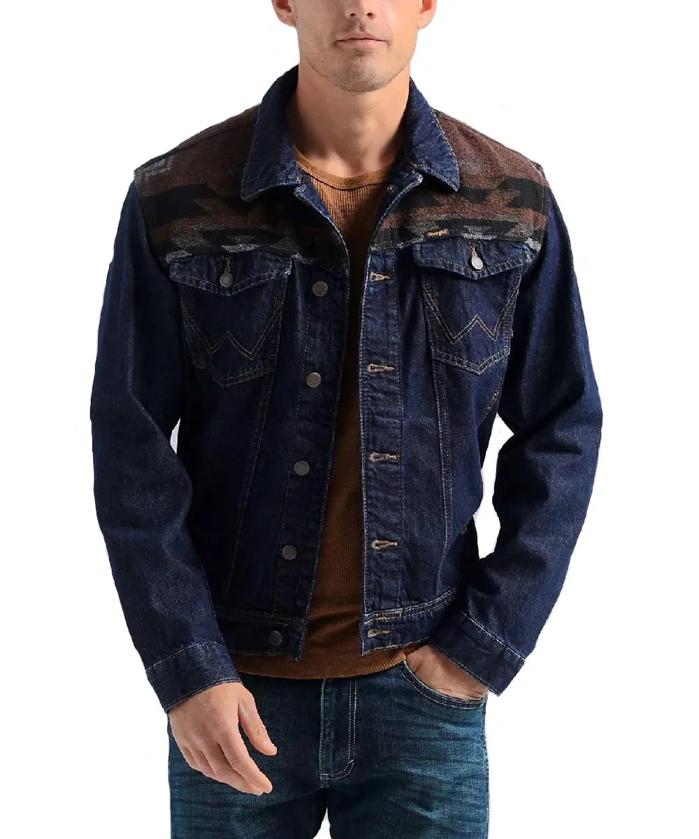Wrangler Men's Denim Jacket