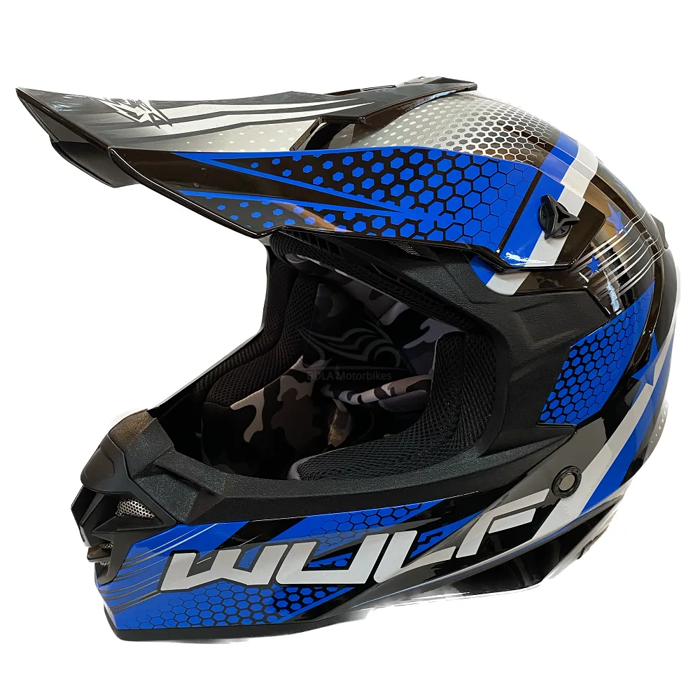 Wulfsport Iconic Helmet - Blue