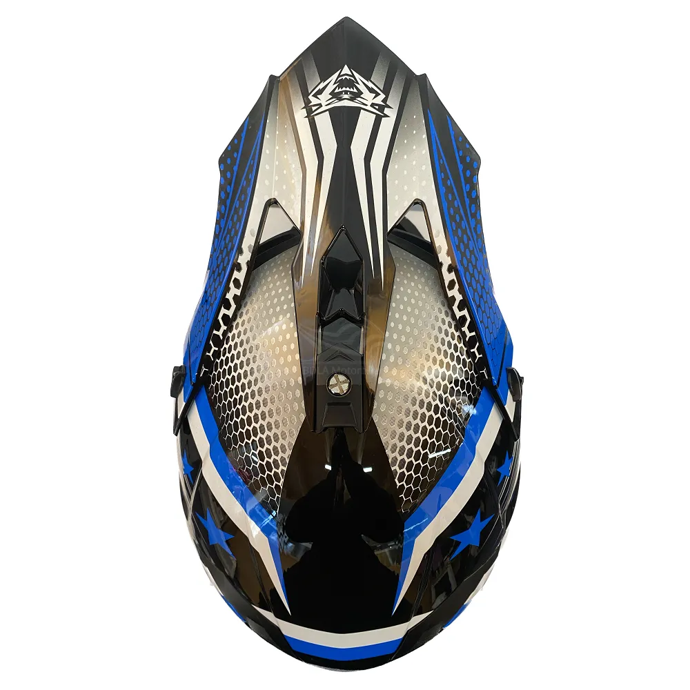 Wulfsport Iconic Helmet - Blue