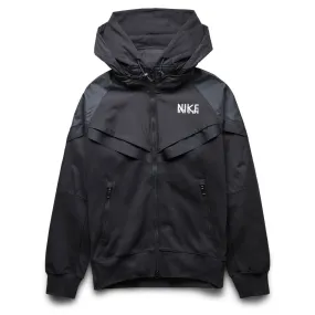 X SACAI NRG FULL ZIP HOODIE [DQ9029-010] | Bodega