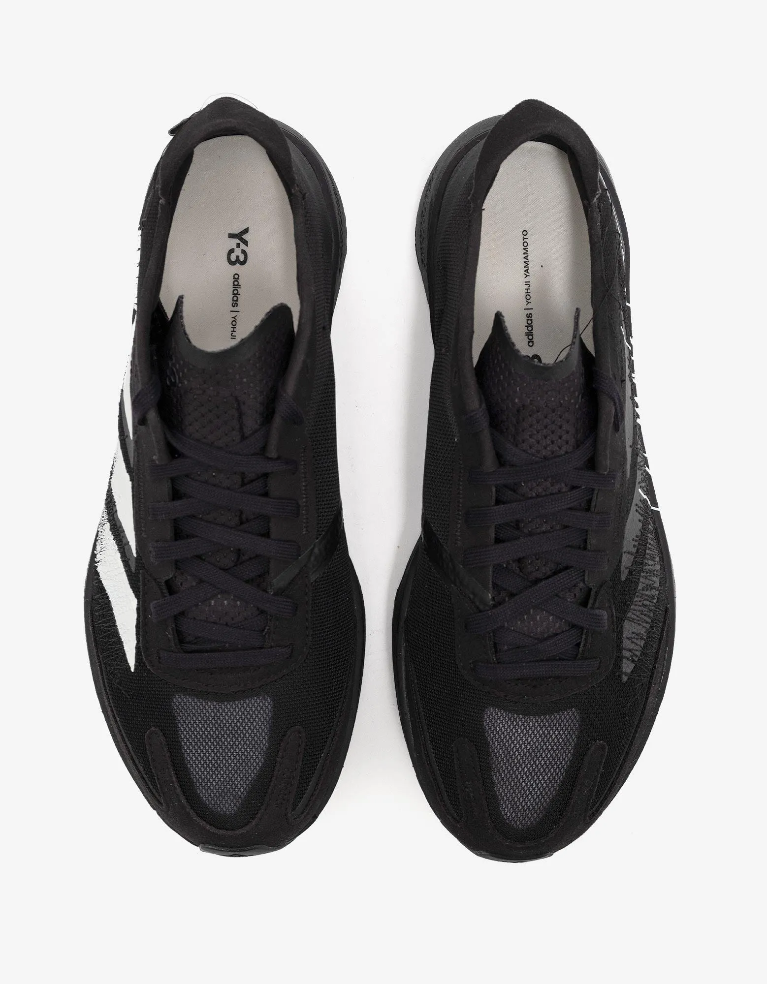 Y-3 Black Boston 11 Trainers