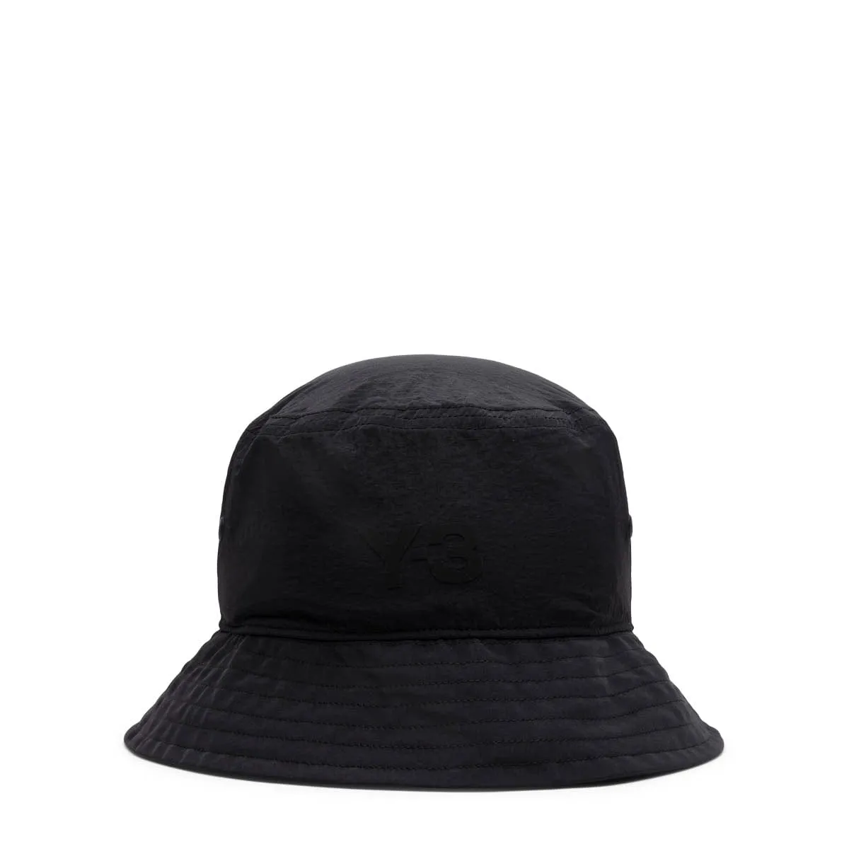 Y-3 BUCKET HAT BLACK | Bodega