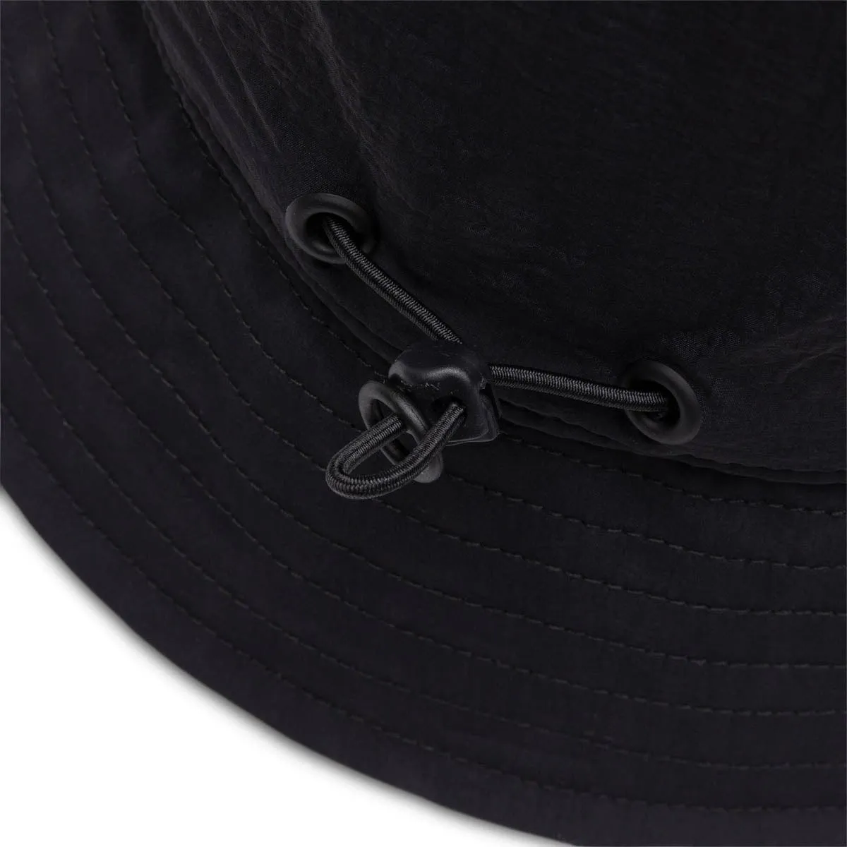 Y-3 BUCKET HAT BLACK | Bodega