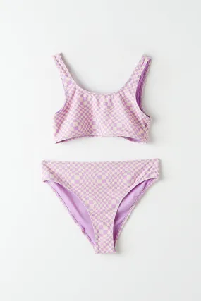Y highwaist bikini set
