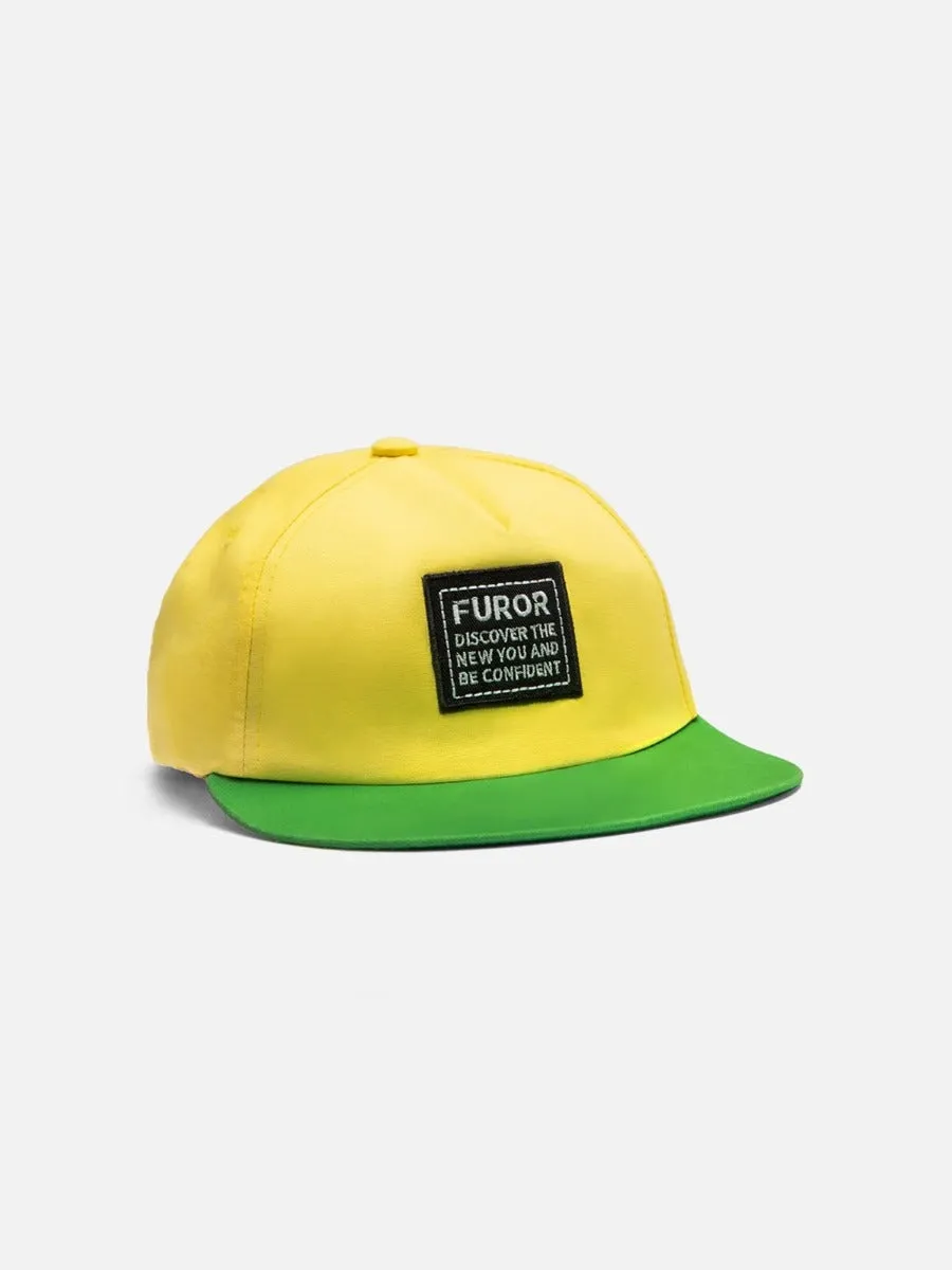 Yellow Baseball Cap - FAC21-042