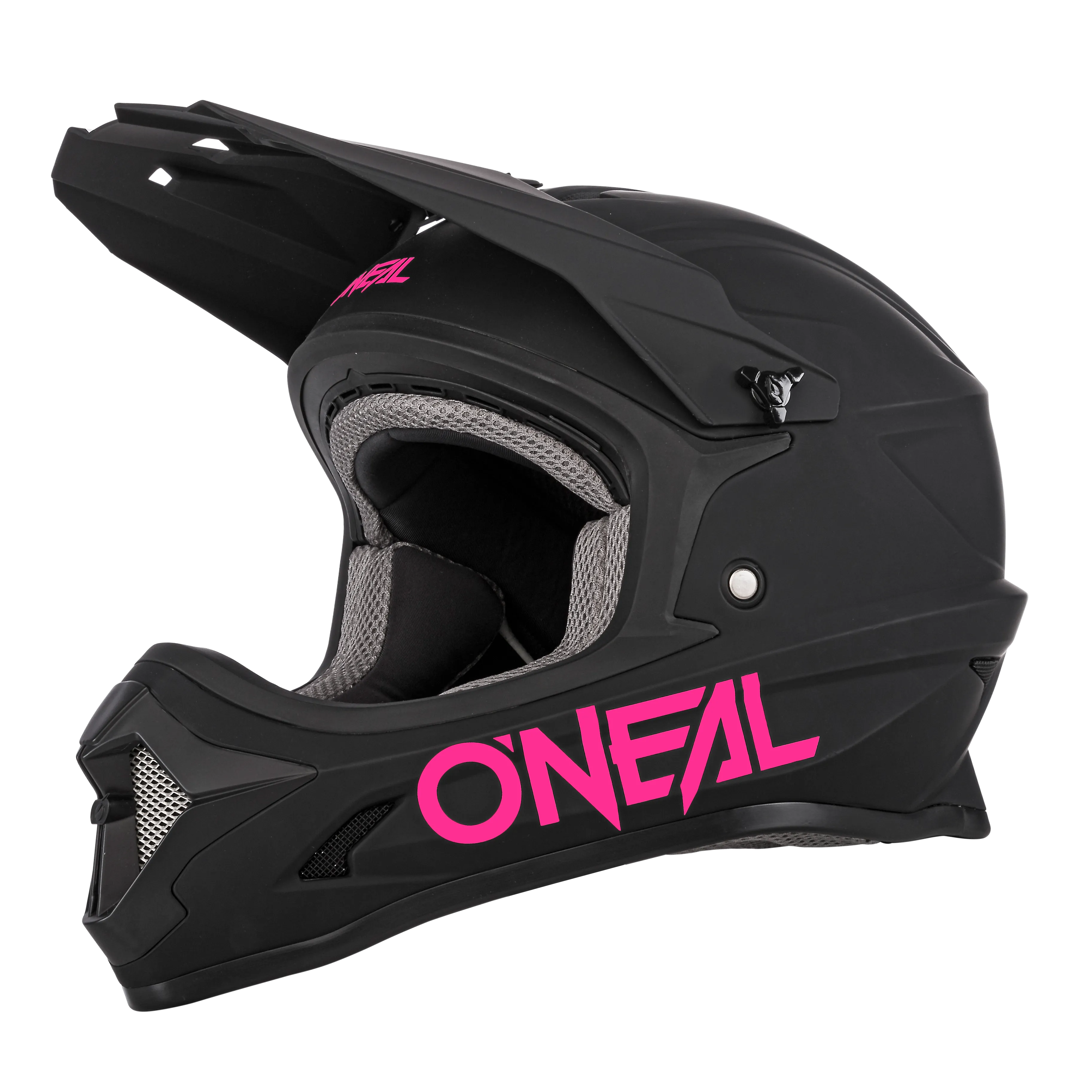 Youth 1 SRS Helmet Black/Pink