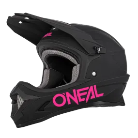 Youth 1 SRS Helmet Black/Pink