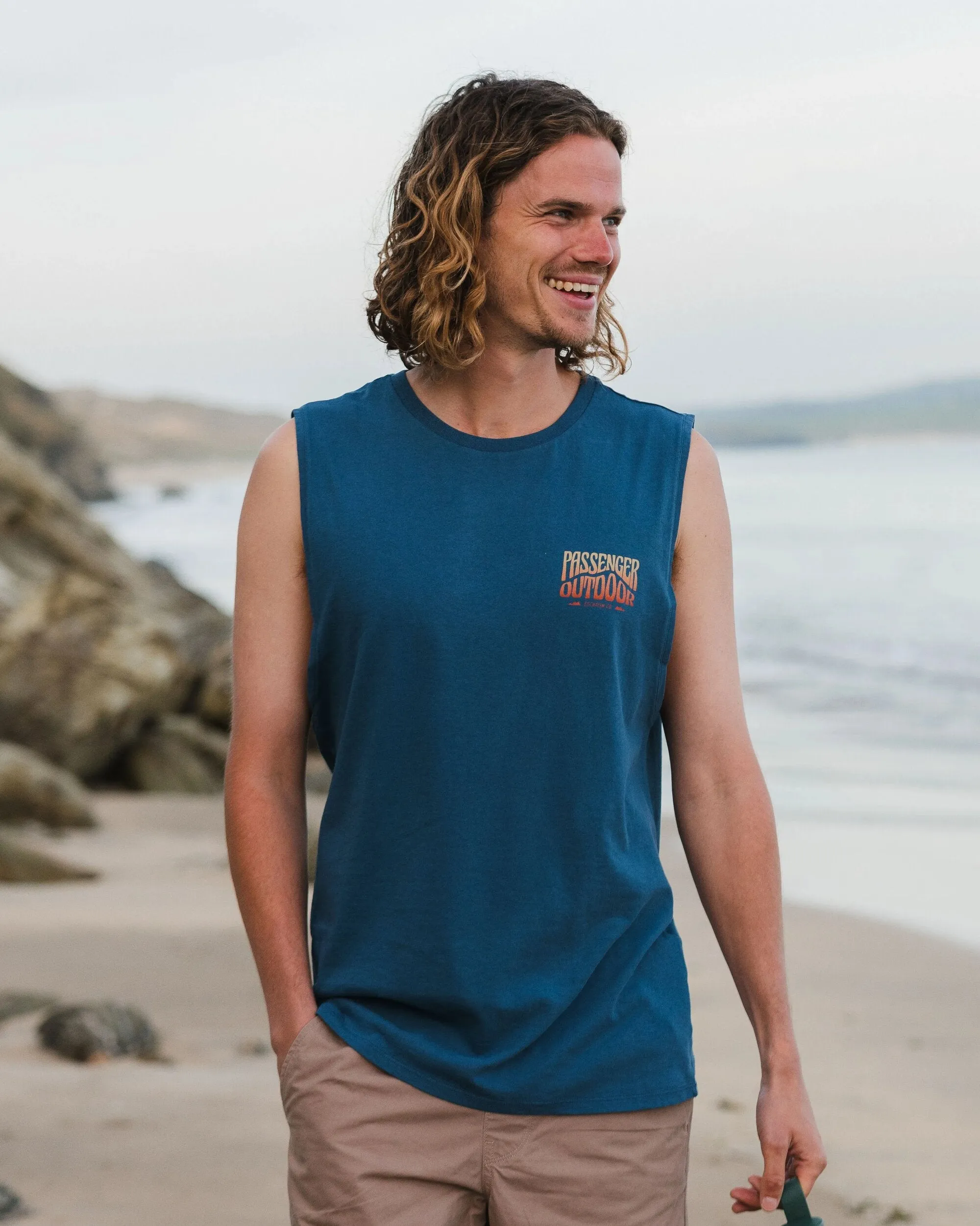 Yuca Recycled Cotton Tank Top