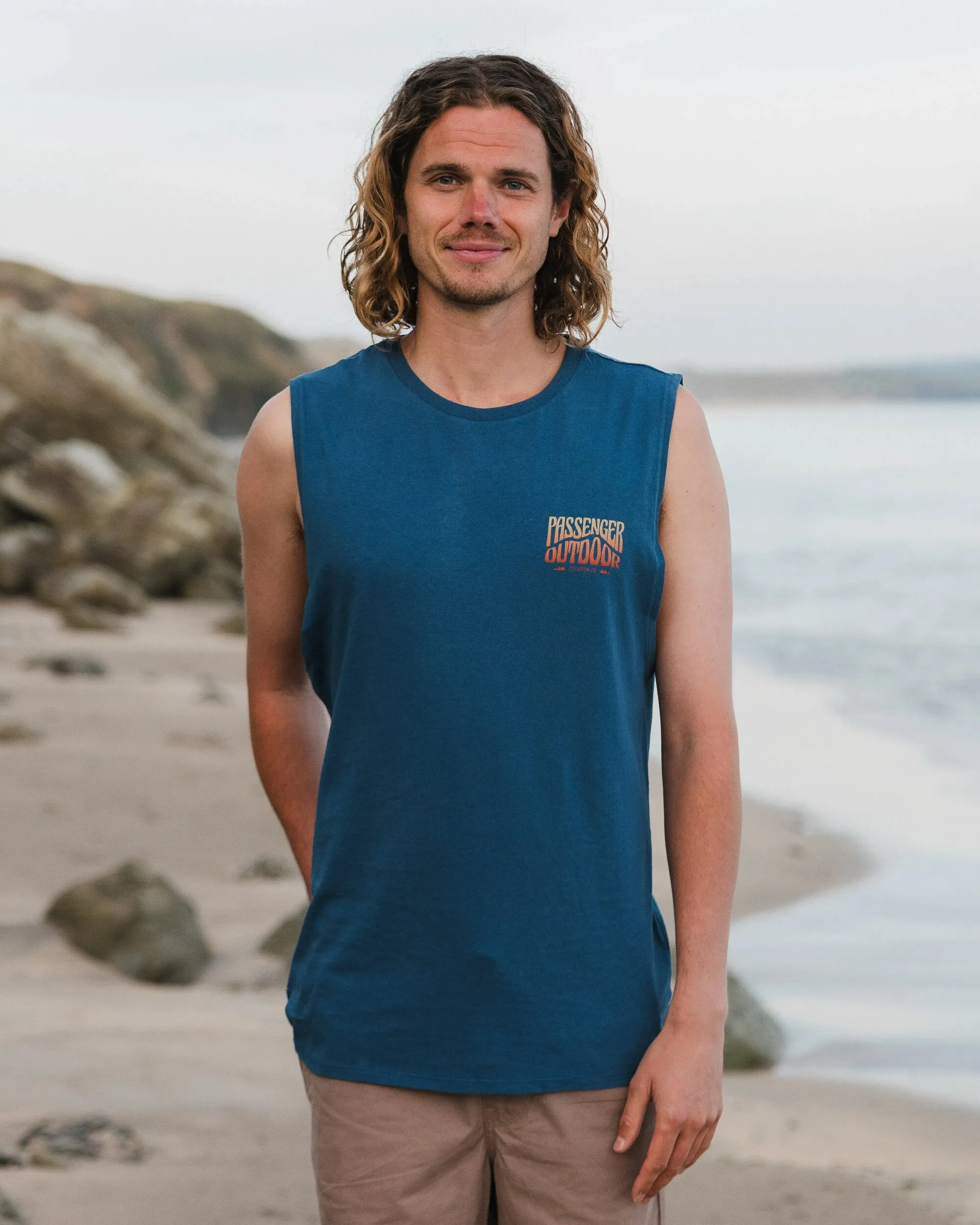 Yuca Recycled Cotton Tank Top