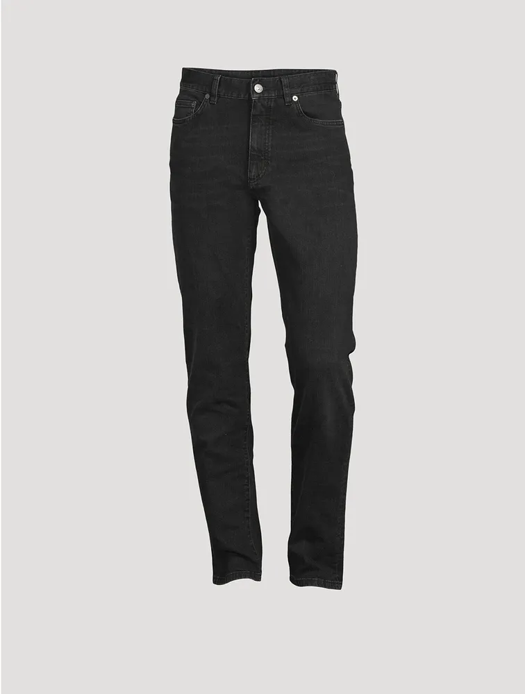 ZEGNA City Comfort Cotton Slim-Fit Jeans