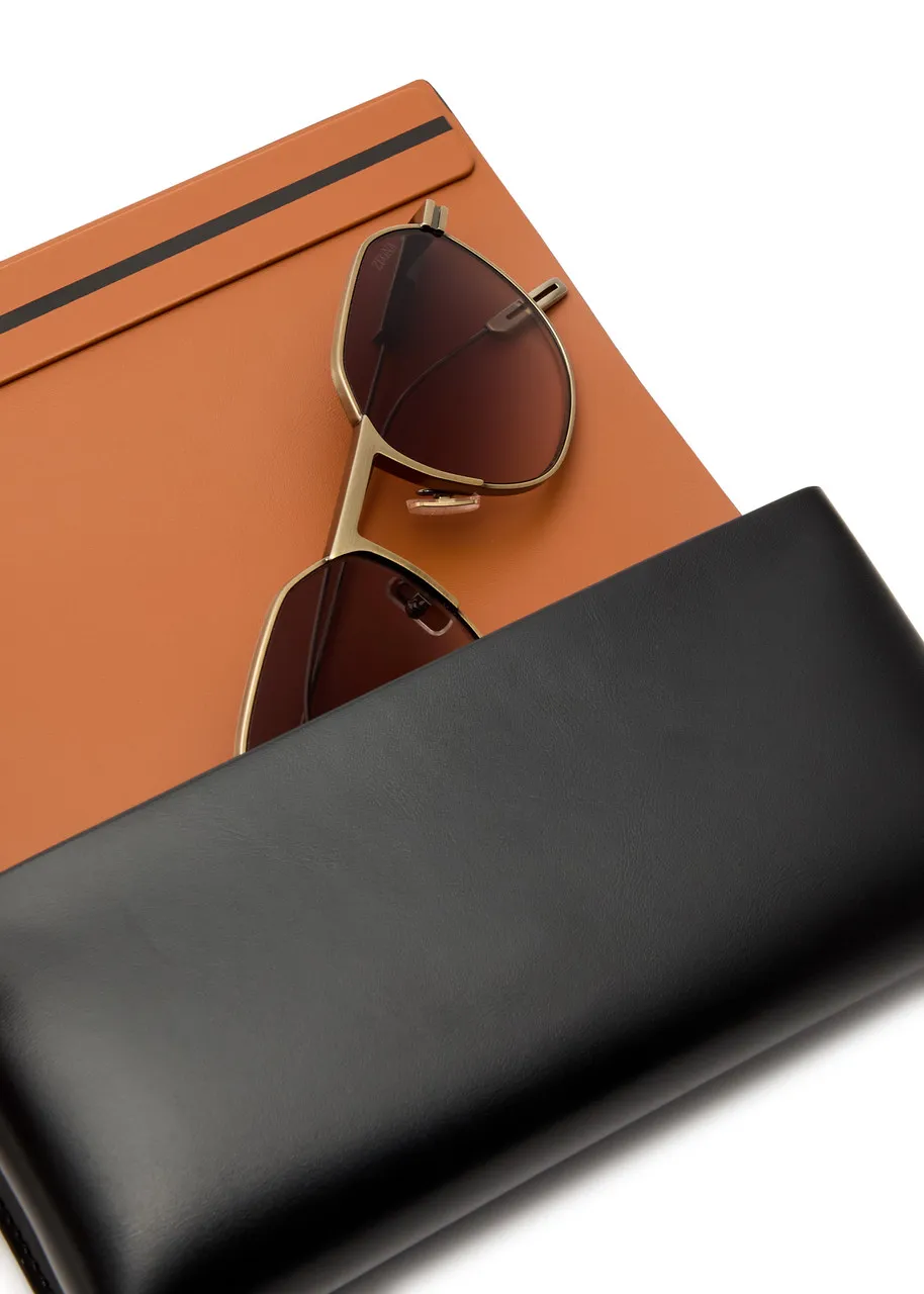 ZEGNA Round-frame sunglasses  -                         -                     -                