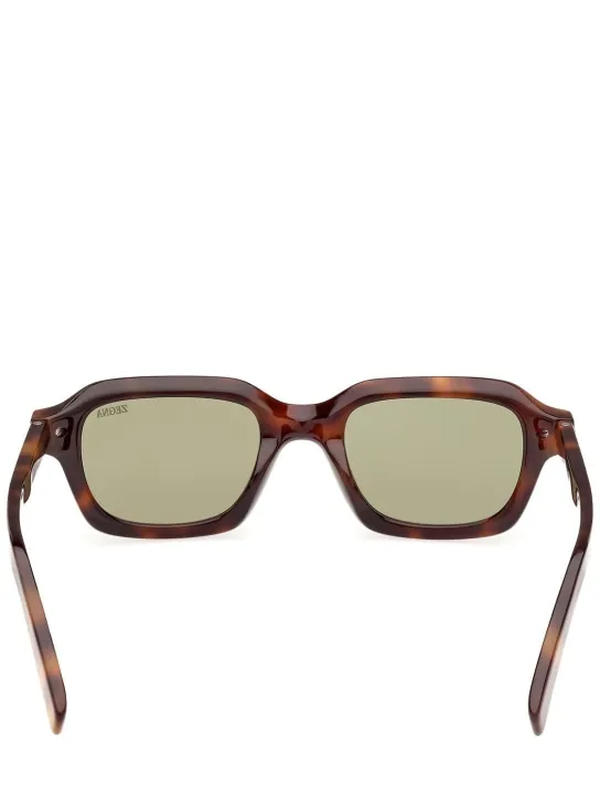 Zegna   Squared sunglasses 