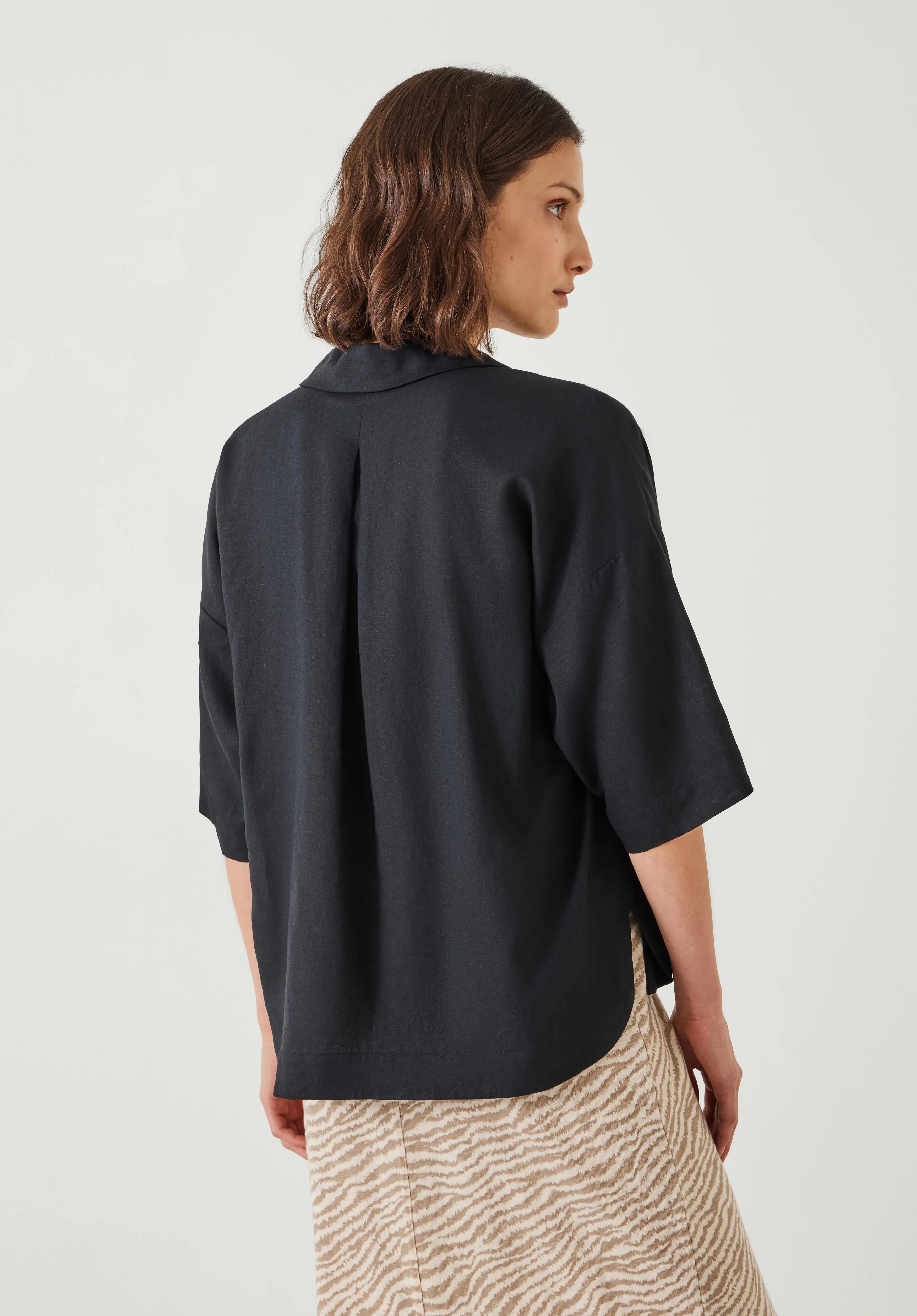 Zia Linen Polo Shirt
