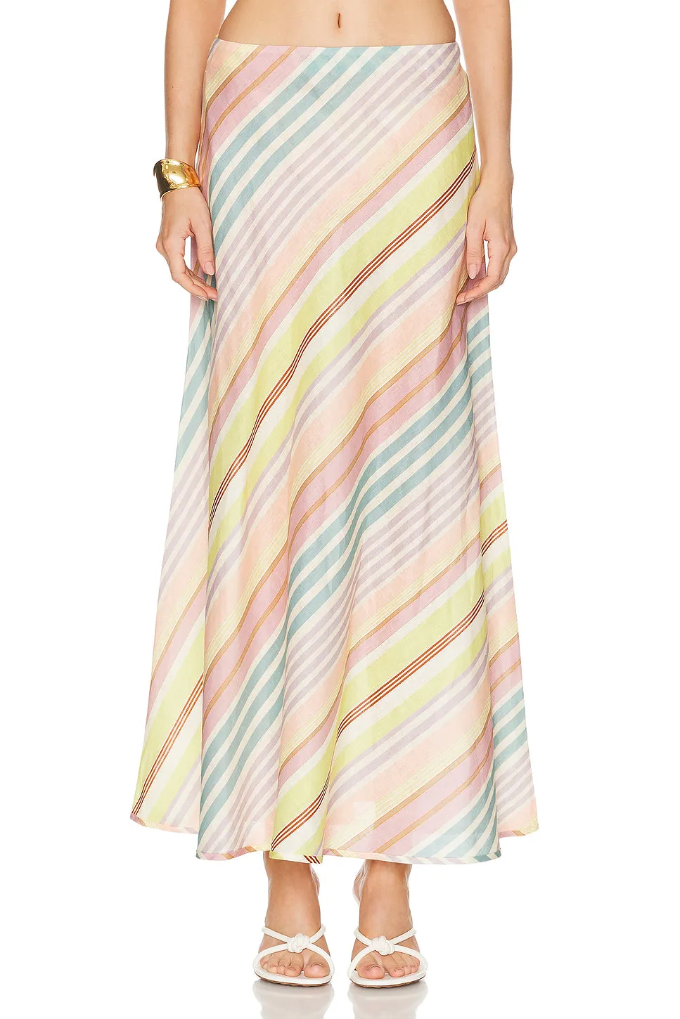 Zimmermann Halliday Bias Skirt