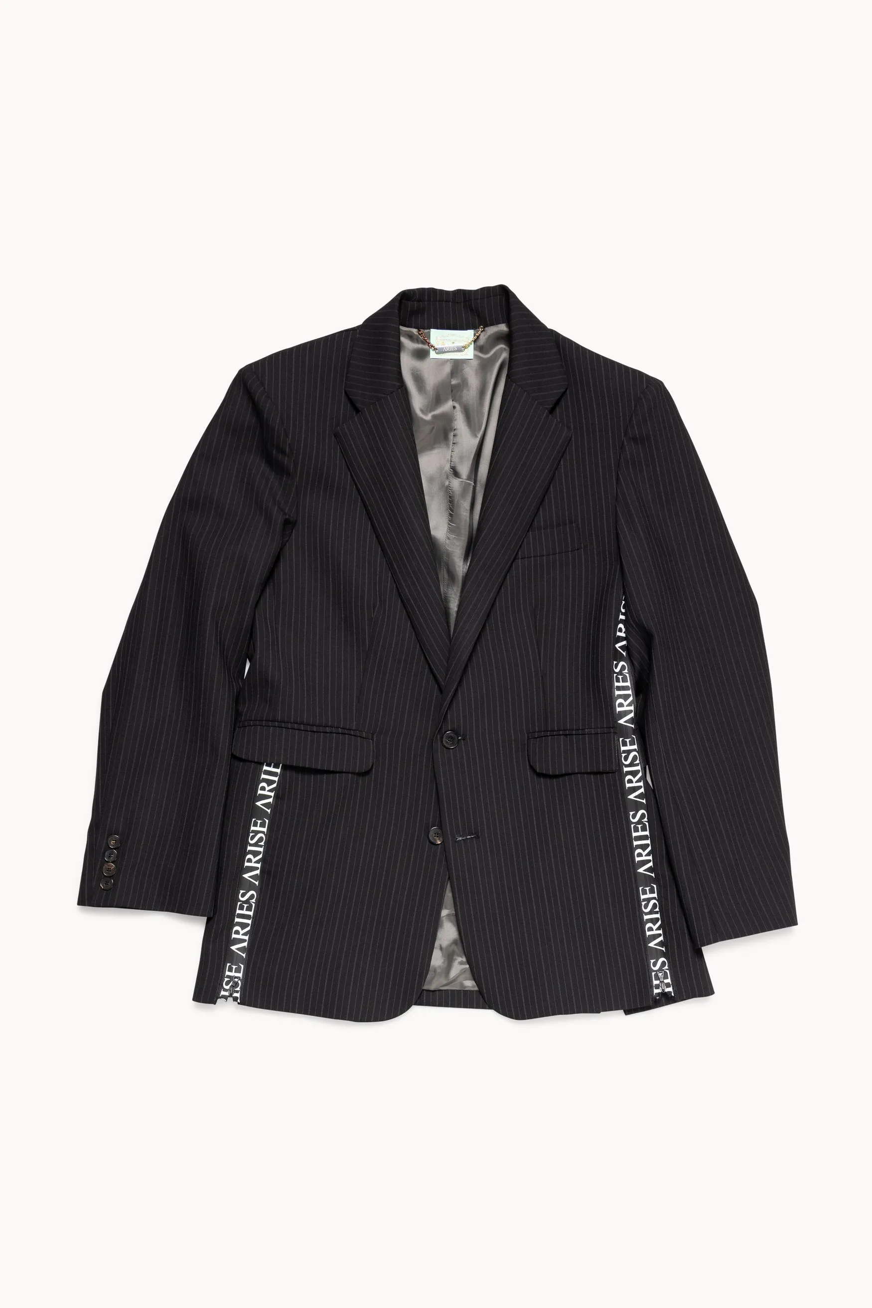 Zip Detail Tailored Jacket