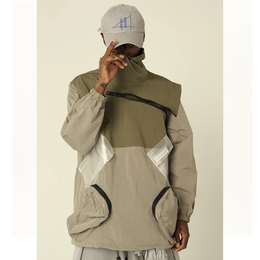 Zipper Windbreaker