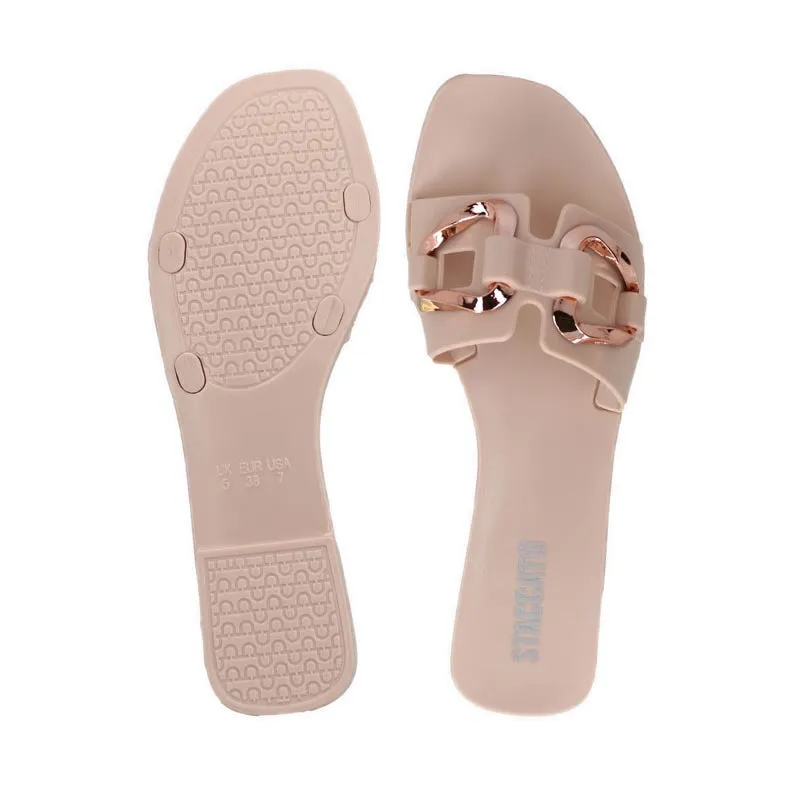 ZY3811PNK Women's Flats - Pink